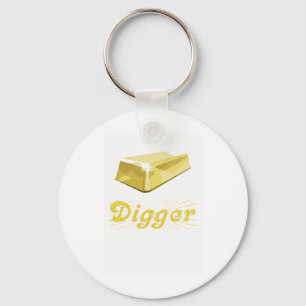 Gold Digger Sleutelhanger
