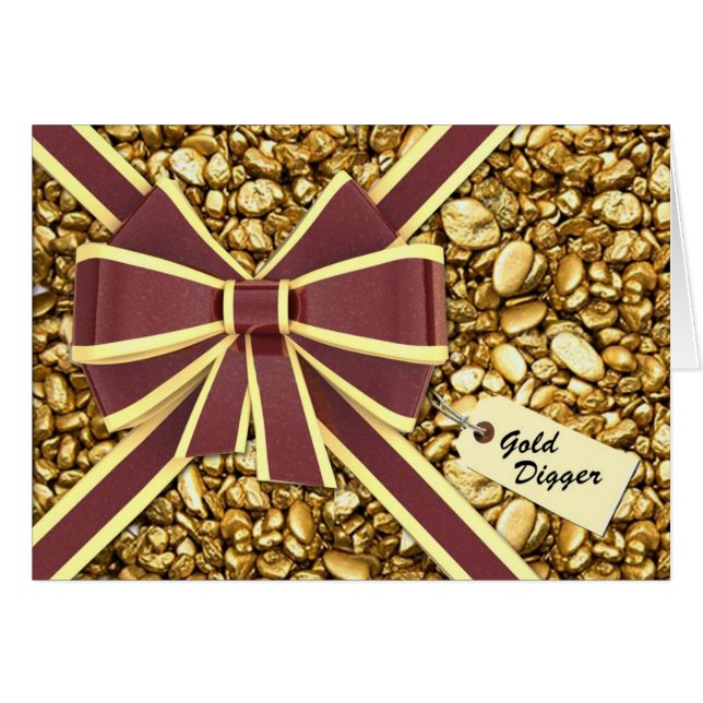 Gold Digger - wie ben ik? (Voorkant Horizontaal)