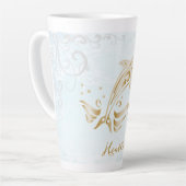 Gold Dolphin persoonlijke Mok (Linkerhoek)