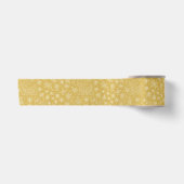Gold Doodle Christmas Sleigh Pattern Lint (Voorkant)