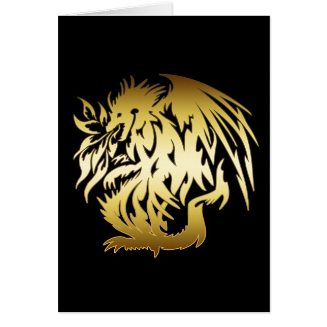 GOLD DRAGON (Voorkant)