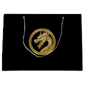 Gold Dragon Groot Cadeauzakje (Voorkant)