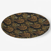 Gold Dragon Papieren Bordje (Gekanteld)