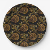 Gold Dragon Papieren Bordje (Voorkant)