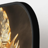 Gold Dragon Pickleball Paddle (Links Detail)