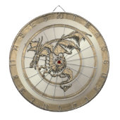 Gold Dragon Regulation Dartboard Dartbord (Voorkant)