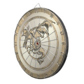 Gold Dragon Regulation Dartboard Dartbord (Voorkant Rechts)