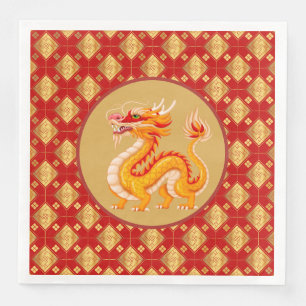 Gold Dragon Servet