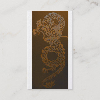 Gold Dragon Visitekaartje