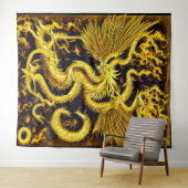 Gold Dragon Wandkleed (In Situ (horizontaal))