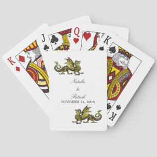 Gold Dragon Weduwkaarten Pokerkaarten