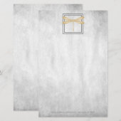 Gold Dragonfly - Aangepaste artikelen Briefpapier (Voorkant / Achterkant)