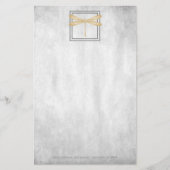 Gold Dragonfly - Aangepaste artikelen Briefpapier (Voorkant)
