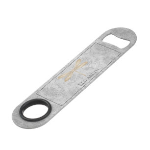 Gold Dragonfly Damask Speed Flessenopener