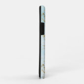 Gold Dream Zee Turtle Case-Mate iPhone Case (Achterkant/rechts)