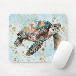 Gold Dream Zee Turtle Muismat