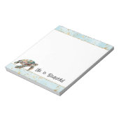 Gold Dream Zee Turtle Notitieblok (Gedraaid)