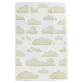 Gold Dreamtime Waterverf Clouds Cadeautas