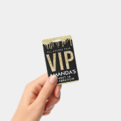 Gold Drip VIP Alle toegang Badge (Handheld)