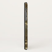 Gold Drips Credit Kaart Style Case-Mate iPhone Case (Achterkant/links)