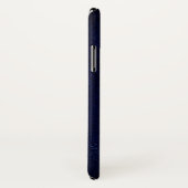 Gold Drocatcher op donkerblauw Monogram Case-Mate iPhone Case (Achterkant / rechts)