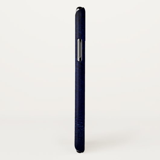 Gold Drocatcher op donkerblauw Monogram Case-Mate iPhone Case (Achterkant / rechts)
