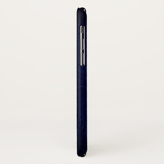 Gold Drocatcher op donkerblauw Monogram Case-Mate iPhone Case (Achterkant/links)