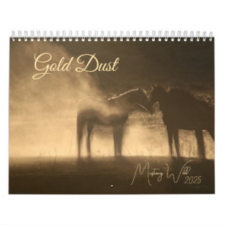 Gold Dust 2025 Calendrier de 12 mois