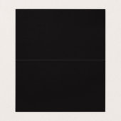 Gold Dust-achtergrond Visitekaartjes (Binnenkant ongevouwen)