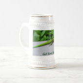 Gold Dust Day Gecko - Auditie en krijg wat Gecko Bierpul (Voorkant links)