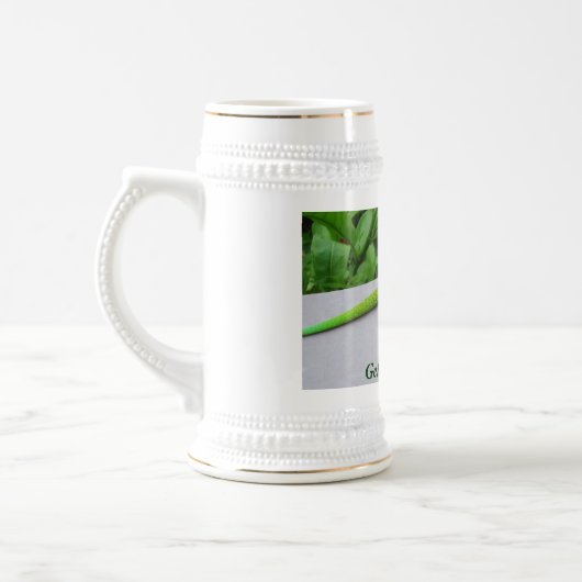 Gold Dust Day Gecko - Auditie en krijg wat Gecko Bierpul (Links)