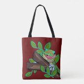 GOLD DUST DAY GECKO  DRAAGTAS (Achterkant)