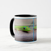Gold Dust Day Gecko Mok (Voorkant links)
