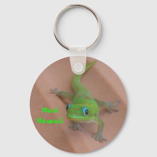 Gold Dust Day Gecko Sleutelhanger (Voorkant)