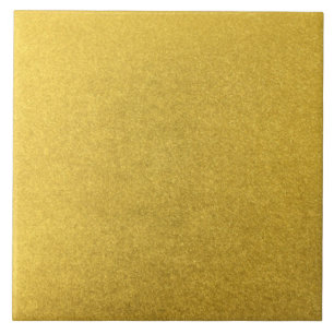 GOLD DUST (kleur edelmetaal) ~ Tegeltje