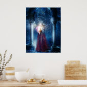 Gold Dust Poster (Keuken)