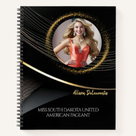 Gold Dust Ultimate Pageant Checklist Notitieboek