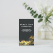 Gold Dust Visitekaartje (Staand voorkant)