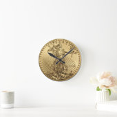 Gold Eagle munt Ronde Klok (Huis)