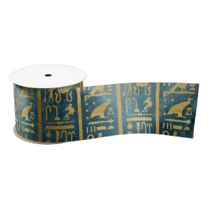  Gold Egyptian Paper Print Lint