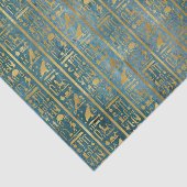  Gold Egyptian Paper Print Tissuepapier (Detail)