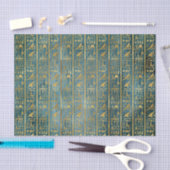  Gold Egyptian Paper Print Tissuepapier (Craft)