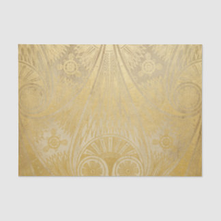 Gold Egyptisch document met roldesign Tissuepapier