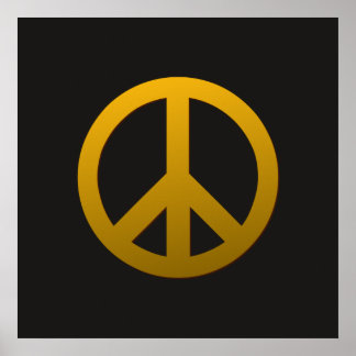 Gold Elegance 10 afdrukken Poster