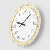 Gold Elegant Clock Grote Klok (Hoek)