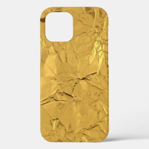 Gold Elegant Girly  Glam Stijlvol iPhone 12 Hoesje