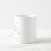 Gold Elegant Happy New Year Mug (Centre)