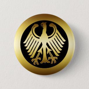 GOLD ELLE RONDE BUTTON 5,7 CM