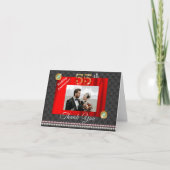 Gold Emerald 55e Mariage Anniversaire Merci (Devant)