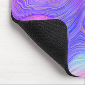 Gold en Paarse roze Muismat (Hoek)